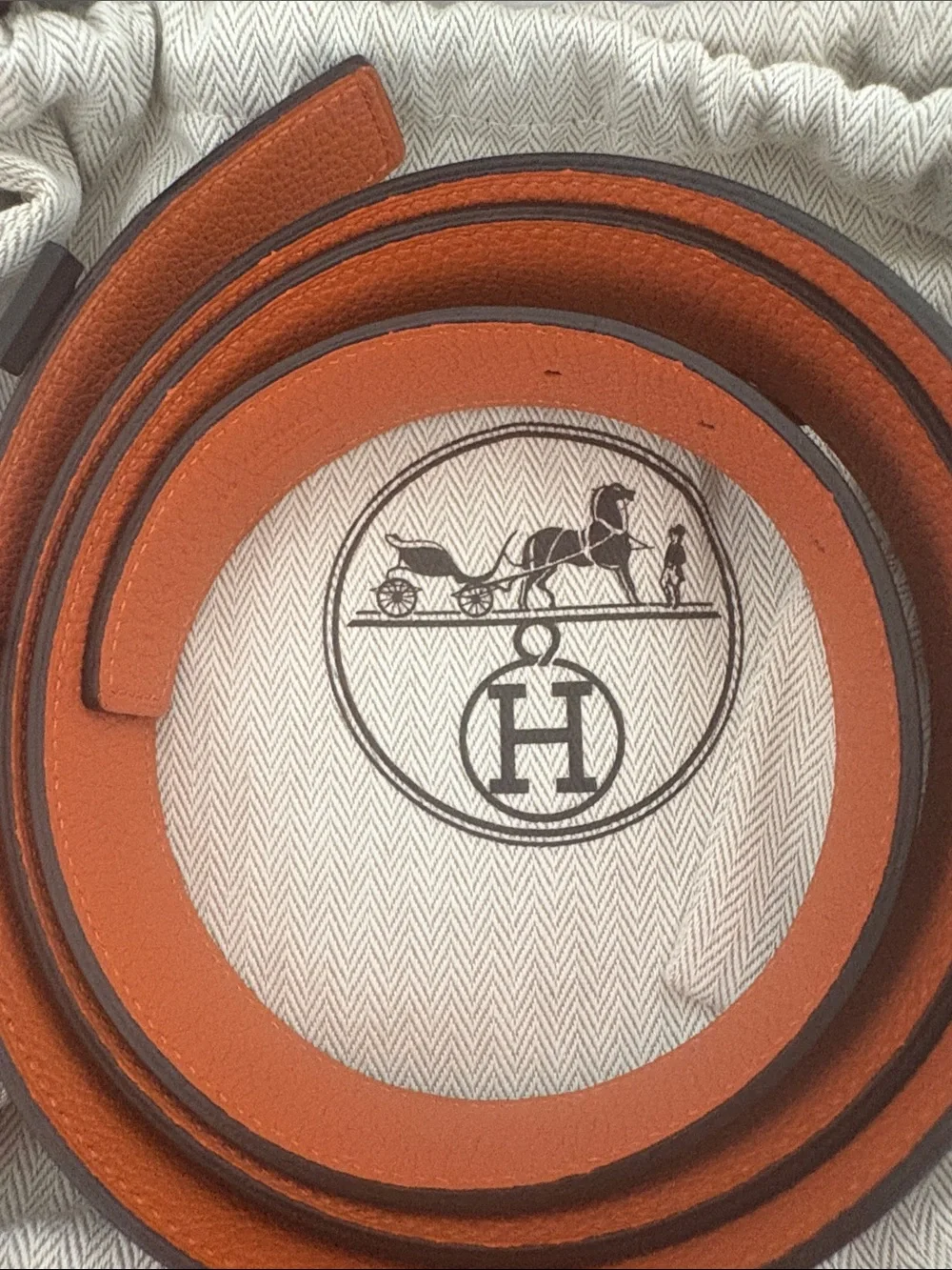 Brand new Hermes Men’s belt